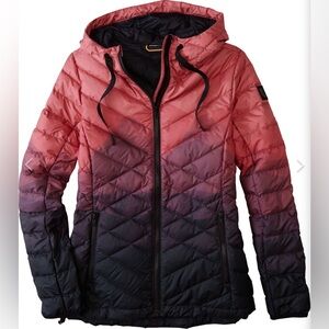 Lole Falcon Insulated Puffer Jacket Women’s XS Pink Black